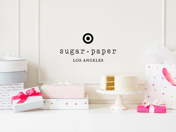 Target x Sugar Paper 
Loas Angeles