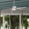 Hunter Fans Solaria 1 - Light in  Fresh White - 4 of 4