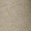 Springcrest Set of 8 Empire Lamp Shades Fine Burlap Natural Small 3" Top x 5" Bottom x 4" High Candelabra Clip-On Fitting - 2 of 4