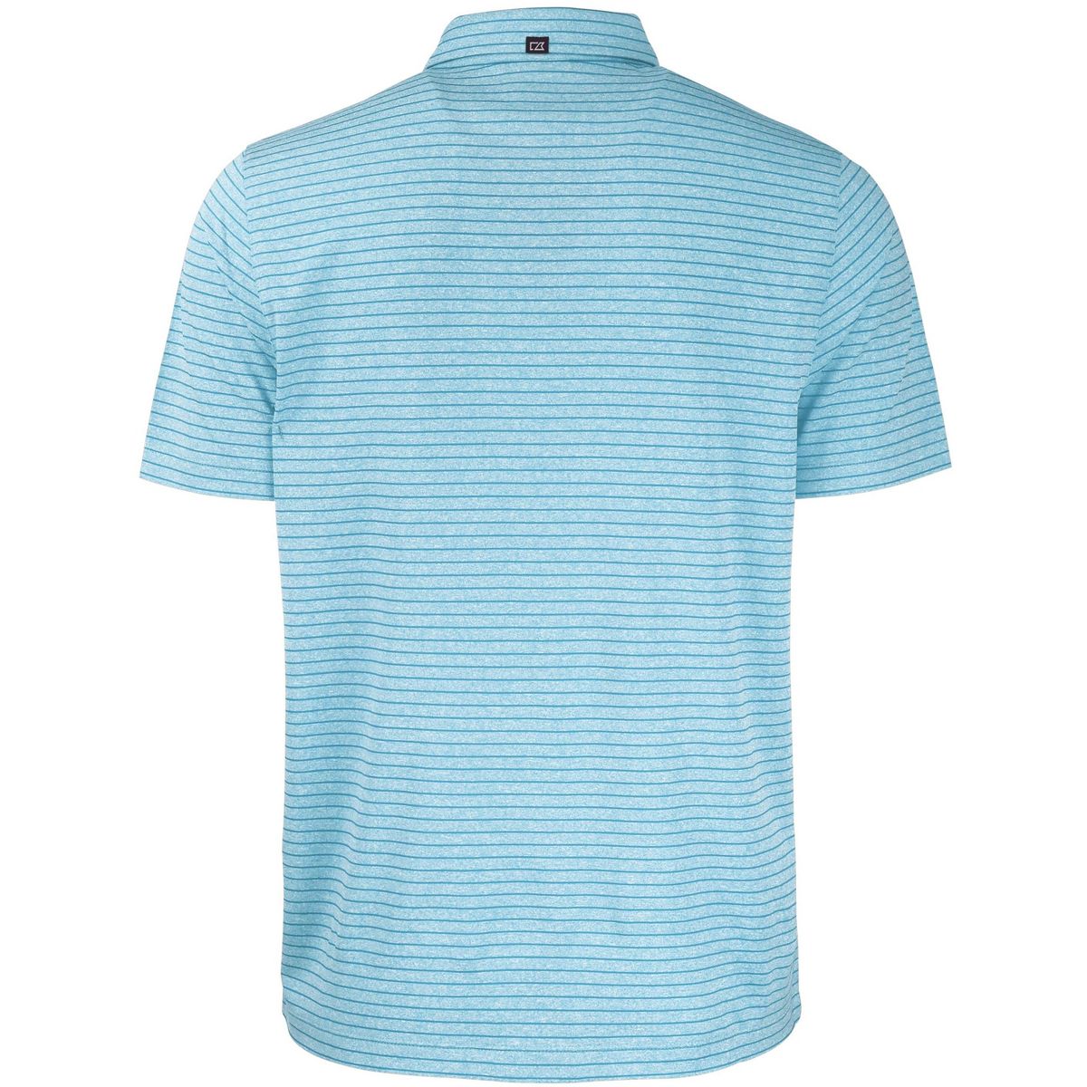 Cutter & Buck Forge Heather Stripe Stretch Mens Big & Tall Short Sleeve Polo - thumbnail 5