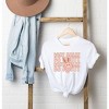 Simply Sage Market Women's Don't Worry Be Hoppy Stacked Short Sleeve Graphic Tee - 3 of 3