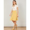 INSPIRE CHIC Women's Elegant Short Sleeve Sheer Floral Lace Shrug - 4 of 4