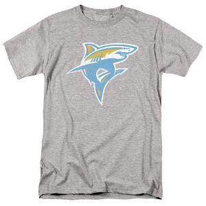 Men's Long Island University Official Distressed Primary Logo T-Shirt - 1 of 4