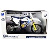 Husqvarna FC450 White and Blue 1/12 Diecast Motorcycle Model by New Ray - 3 of 3