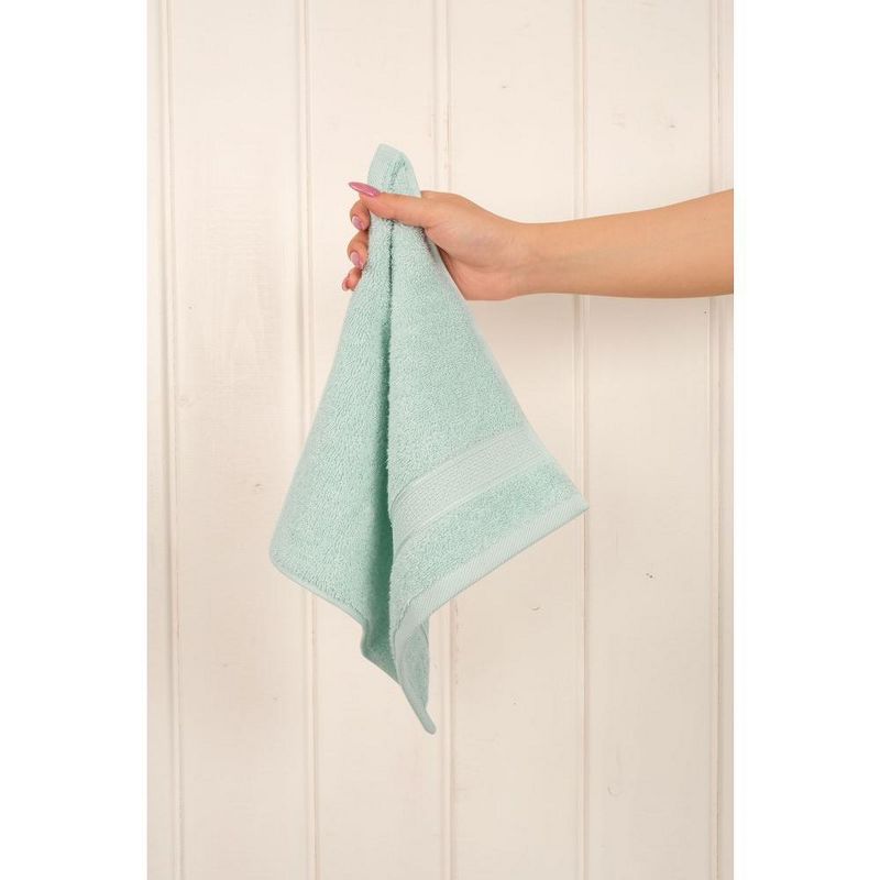 American Soft Linen Salem Bath Towel Set, 100% Cotton Bath Towels for Bathroom, 2 of 9