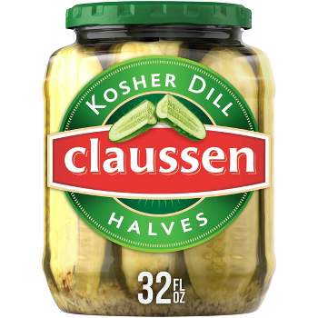 Claussen Halves Kosher Dill - 32oz