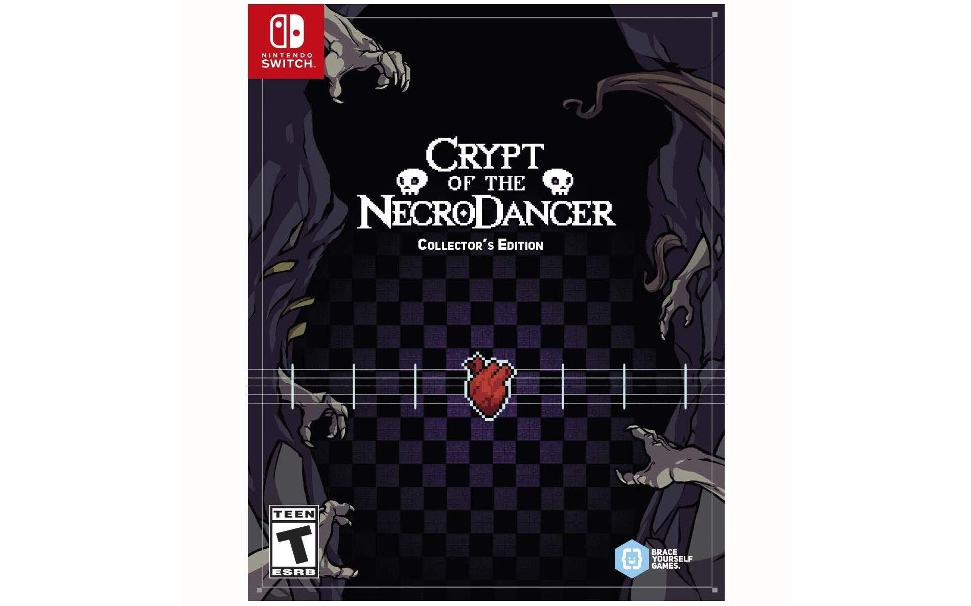 Crypt of The Necrodancer: Collector's Edition - Nintendo Switch