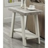 NicBex Modern Rectangle Wood Coffee Table Set of 3 with Open Storage Shelf for Living Room and Bedroom - 3 of 4