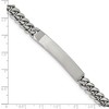 Black Bow Jewelry Men's 8mm Stainless Steel Miami Cuban Curb I.D. Bracelet, 8.25 Inch - 4 of 4