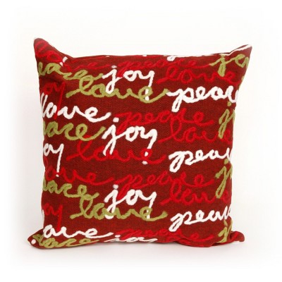 Liora Manne Visions III Holiday Indoor/Outdoor Pillow..