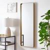 Almasy Mirror - 18" x 48" - MRR8000 - Gold - Safavieh - 2 of 4