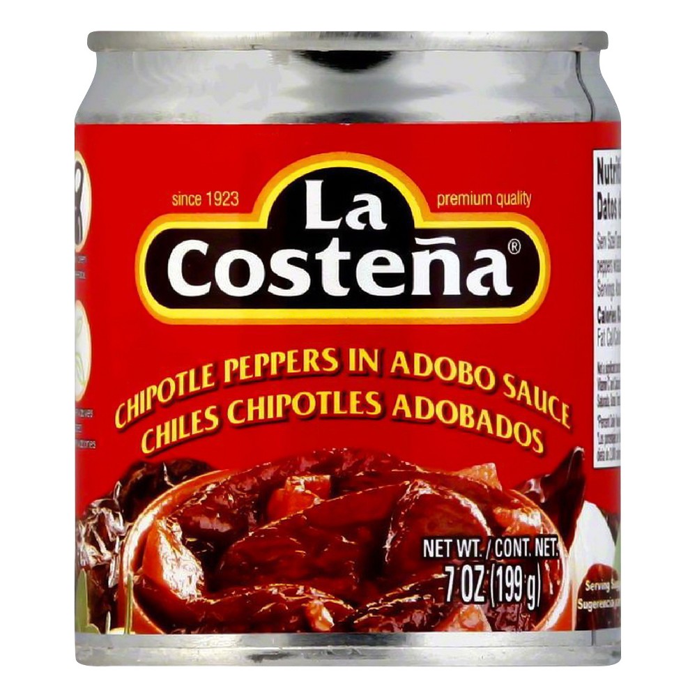 UPC 076397004075 product image for La Costena Chipotle Peppers in Adobo Sauce - 7oz | upcitemdb.com