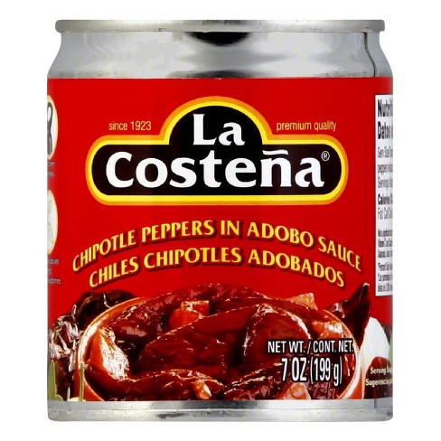La Costena Chipotle Peppers in Adobo Sauce - 7oz - image 1 of 3