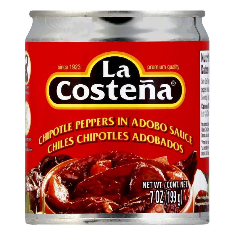 La Costena Chipotle Peppers in Adobo Sauce - 7oz, 1 of 4