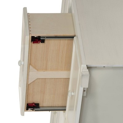 Vintage Linen Double Dresser with Soft Close Drawers