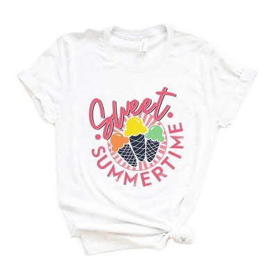 Simply Sage Market Women's Sweet Summer Time Short Sleeve Graphic Tee
