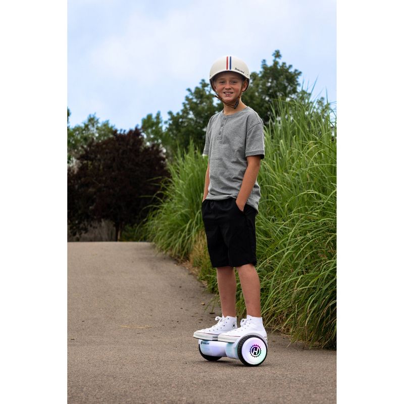 GOTRAX Pilot Hoverboard - White, 4 of 10