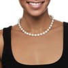 Ross-Simons 10-11mm Cultured Pearl Necklace With Sterling Silver Magnetic Clasp - 2 of 3