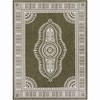 Unique Loom  Outdoor Traditional Area Rug - 3 of 4