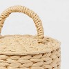 Canister with Lid Beige - Threshold™ - image 4 of 4