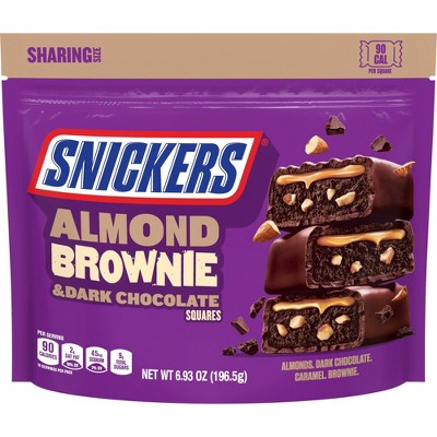 Snickers Dark Chocolate Almond Brownie Sharing -  6.93oz