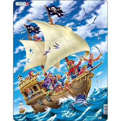 Springbok Larsen Pirates Kids' Jigsaw Puzzle - 30pc