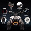 24V 2 Seater Electric ATV, Electric Car for Kids, Four-Wheeled Dirt Quad Car with Powerful Motor - 2 of 4