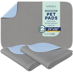 Washable Pee Pad Rectangular Shape - 1 of 4