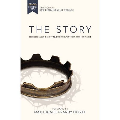 Niv, the Story, Hardcover, Comfort Print - by  Zondervan