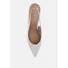 Pentas Kitten Heel Slingback Sandals Women - 4 of 4