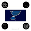Full Color PVC Mat, 16" x 28", St. Louis Blues - 4 of 4