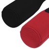 Unique Bargains Cooler Insulator Collapsible Neoprene Beer Bottle Sleeves Covers with Zipper 2 Pcs - 4 of 4
