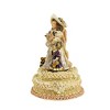 Boyds Bears Resin 6.5 Inch Emily W/ Kathleen Music Box Wedding Dollstone Bride Figurines - 2 of 3
