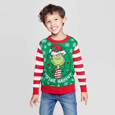 grinch sweater boys
