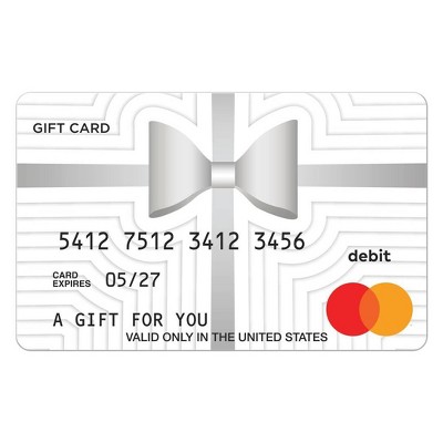 Mastercard eGift Card - $50 + $5 Fee