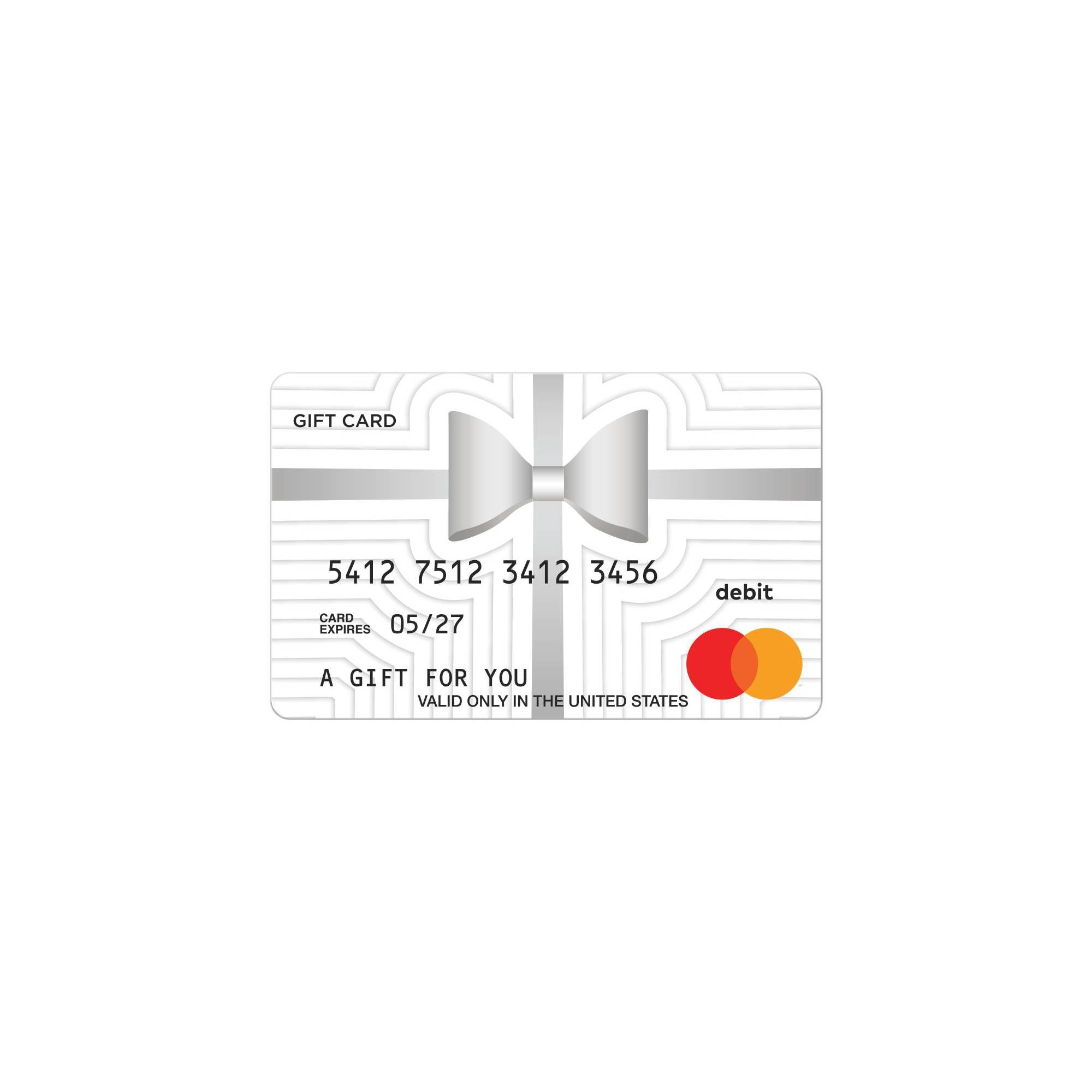 Mastercard eGift Card - $25 + $4 Fee