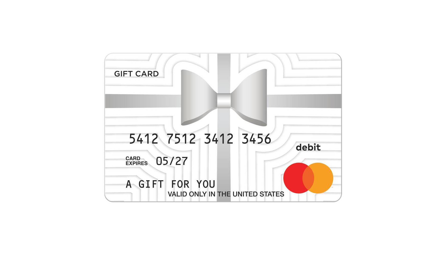 Mastercard eGift Card - $50 + $5 Fee