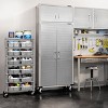 Seville Classics 4-Tier Steel Wire Shelving Unit, 36" W x 14" D x 56.25"H - 4 of 4