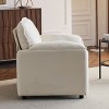 KTMBDW Accent Chairs for Living Room Chairs Reading Chair Mid Century Modern Chair Soft Chenille Sofa Chair Upholstered Arm Chair - 4 of 4