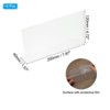 Unique Bargains Acrylic Smooth L-Shaped Bedroom Kitchen Office Shelf Divider - 2 of 4