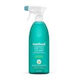 Method Eucalyptus Mint Cleaning Products Foaming Bathroom Cleaner Spray Bottle - 28 fl oz