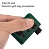 Unique Bargains Golf Club Brush 3 in 1 Portable Retractable Dust Groove Cleaner - 4 of 4