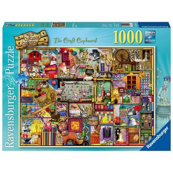Ravensburger The Craft Cupboard Jigsaw Puzzle - 1000pc