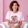 Simply Sage Market Women's Be My Valentine Cartoon Short Sleeve Graphic Tee - 2 of 4