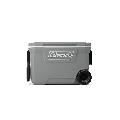 Photo 1 of Coleman 316 62qt Wheeled Cooler - Rock Gray