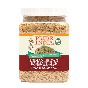 PRIDE OF INDIA Brown Basmati Rice - 1 of 4