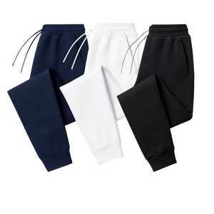 Men's 3 Pack Ultra Soft French Terry Dual Pocket Joggers - 1 of 4