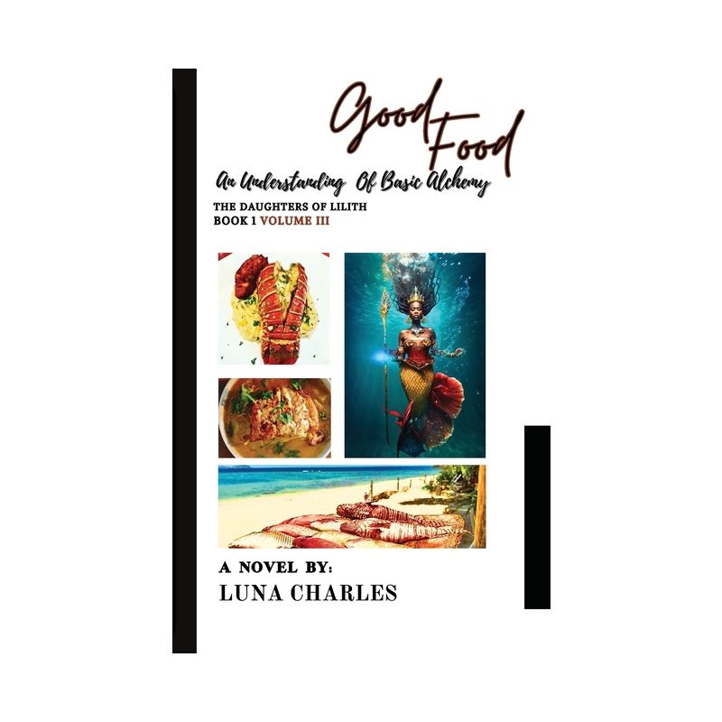 Good Food - An Understanding Of Basic Alchemy Bk 1 VOLUME III - by  Luna Charles (Paperback), 1 of 2