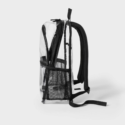 All In Motion 16.25" Clear Backpack - All In Motion™ Black — фото 4