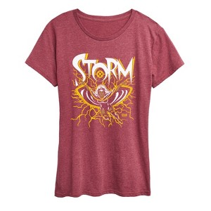Women's - Marvel - X-Men Storm Lightning Short Sleeve Graphic T-Shirt - 1 of 4